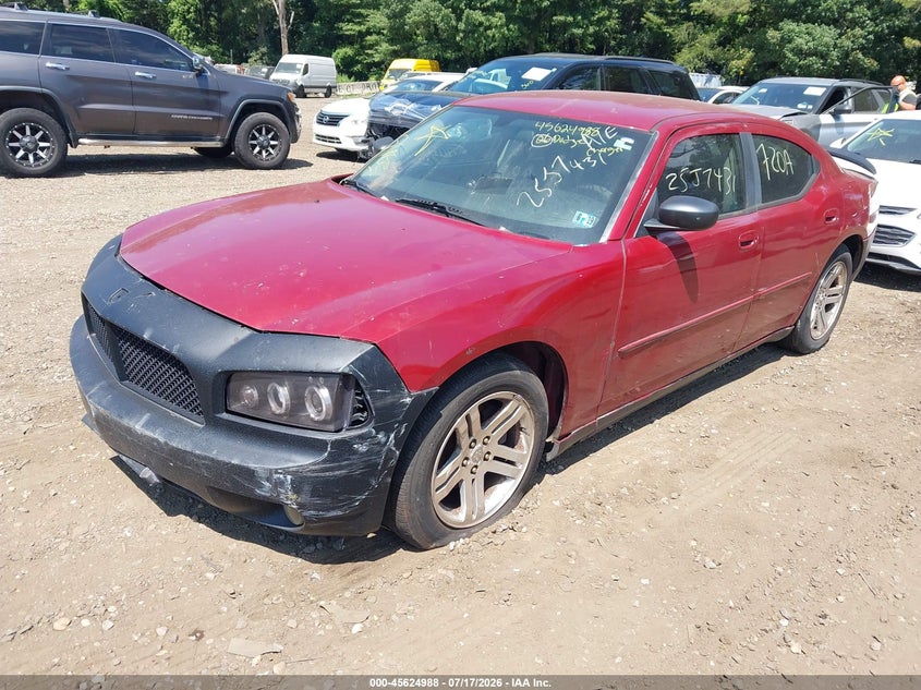2006 DODGE CHARGER auction photo 2