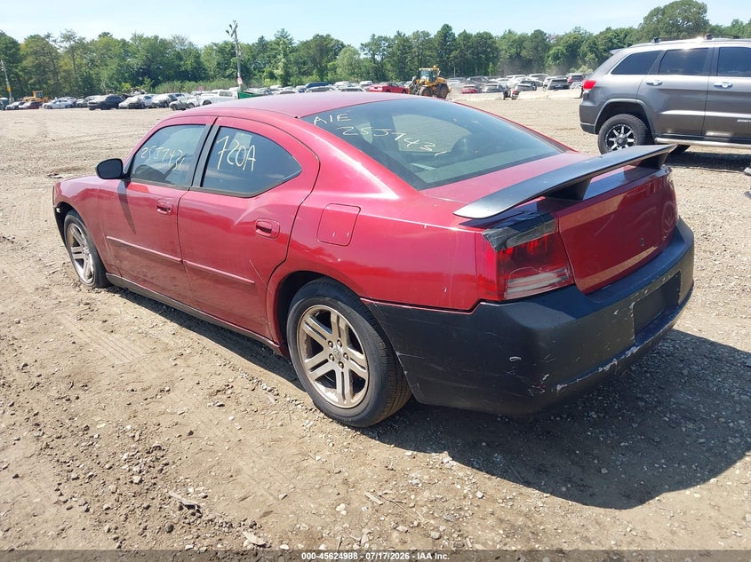 2006 DODGE CHARGER auction photo 3