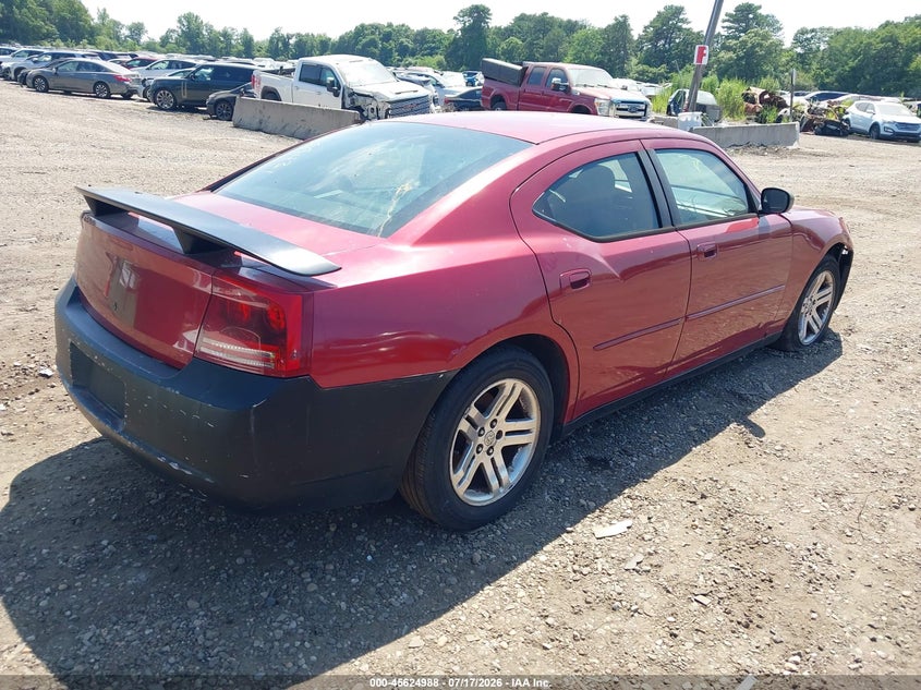 2006 DODGE CHARGER auction photo 4