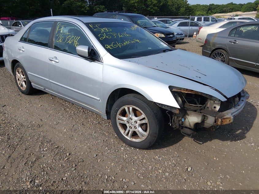 2007 HONDA ACCORD auction photo 1
