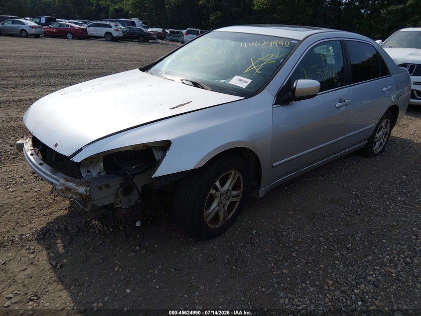 2007 HONDA ACCORD auction photo 2