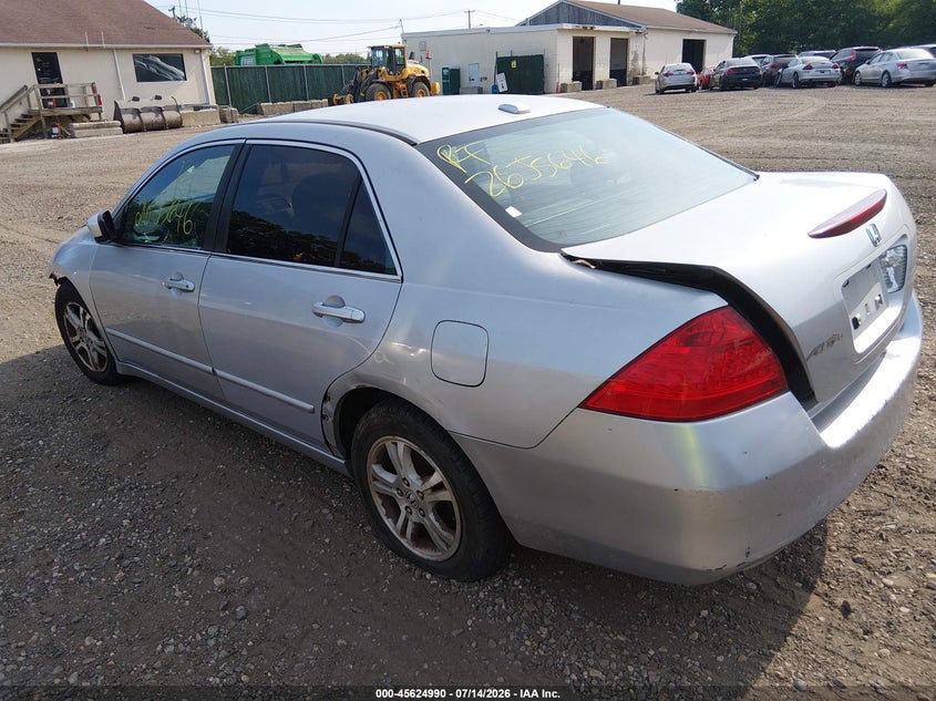2007 HONDA ACCORD auction photo 3