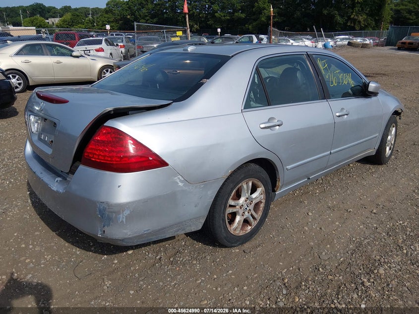 2007 HONDA ACCORD auction photo 4