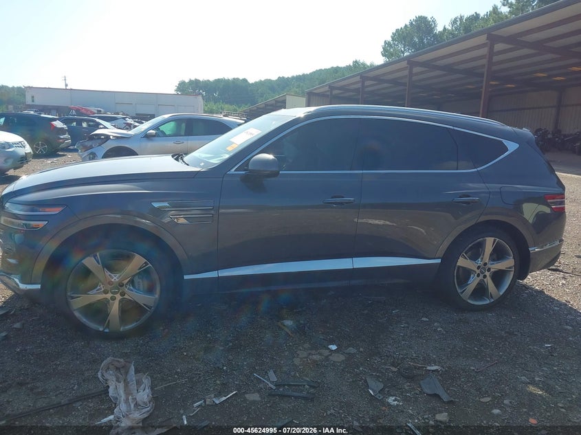 2022 Genesis Gv80 2.5T Awd VIN: KMUHBDSB2NU099226 Lot: 45624995