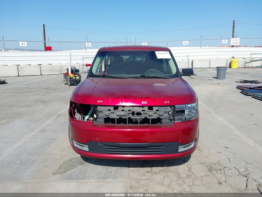 2017 Ford Flex Sel VIN: 2FMGK5C87HBA05614 Lot: 45624998