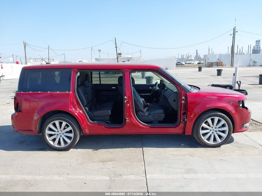 2017 Ford Flex Sel VIN: 2FMGK5C87HBA05614 Lot: 45624998