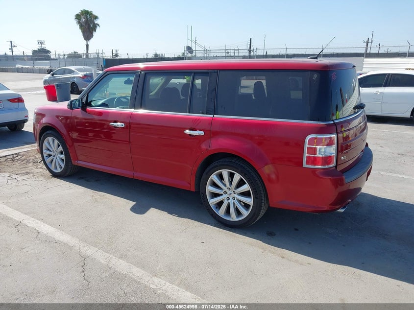 Vin: 2fmgk5c87hba05614, lot: 46123464, ford flex sel 20173