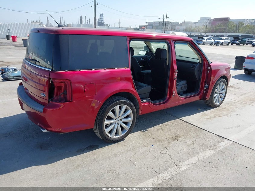 Vin: 2fmgk5c87hba05614, lot: 46123464, ford flex sel 20174