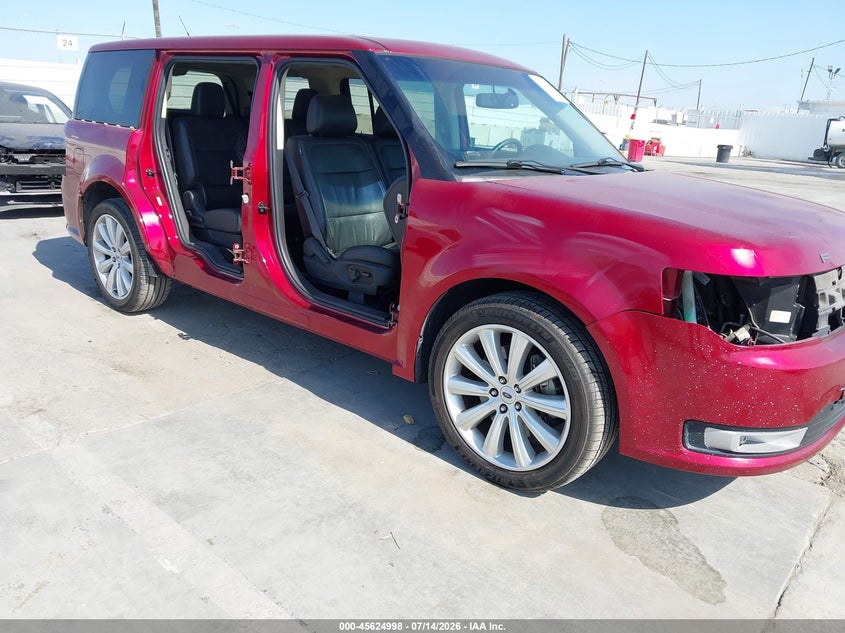 2017 Ford Flex Sel VIN: 2FMGK5C87HBA05614 Lot: 45624998