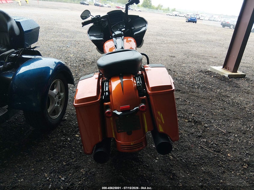 2019 Harley-Davidson Fltrxs VIN: 1HD1KTP13KB635251 Lot: 45625001