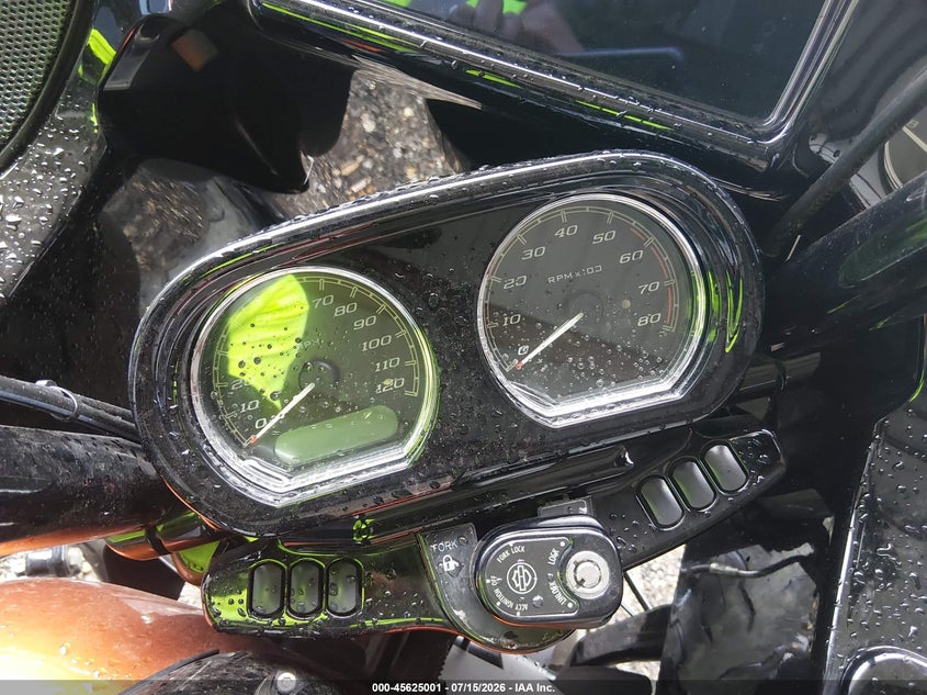 2019 Harley-Davidson Fltrxs VIN: 1HD1KTP13KB635251 Lot: 45625001
