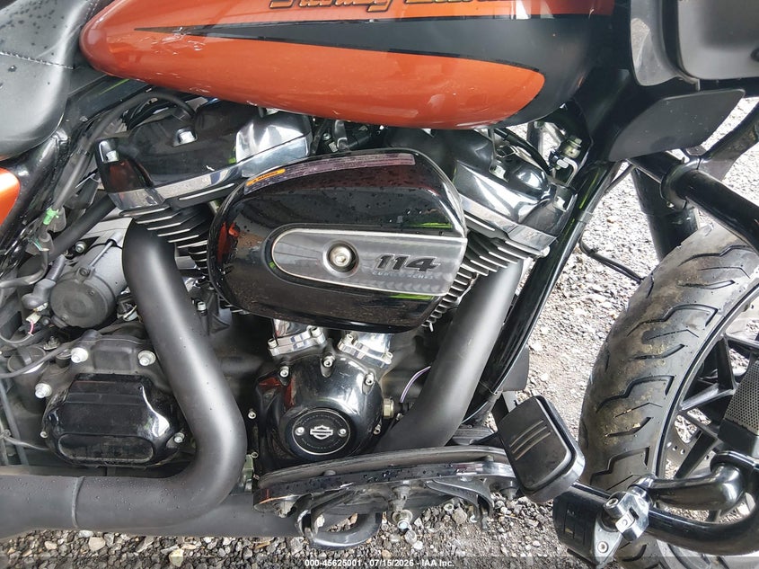 2019 Harley-Davidson Fltrxs VIN: 1HD1KTP13KB635251 Lot: 45625001