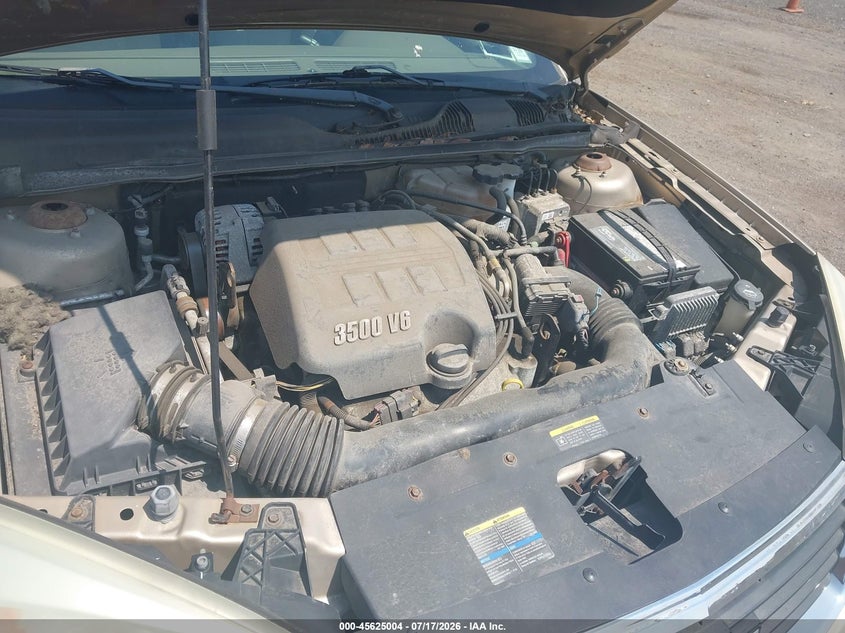 CHEVROLET MALIBU MAXX 2006 VIN 1G1ZT61836F182815