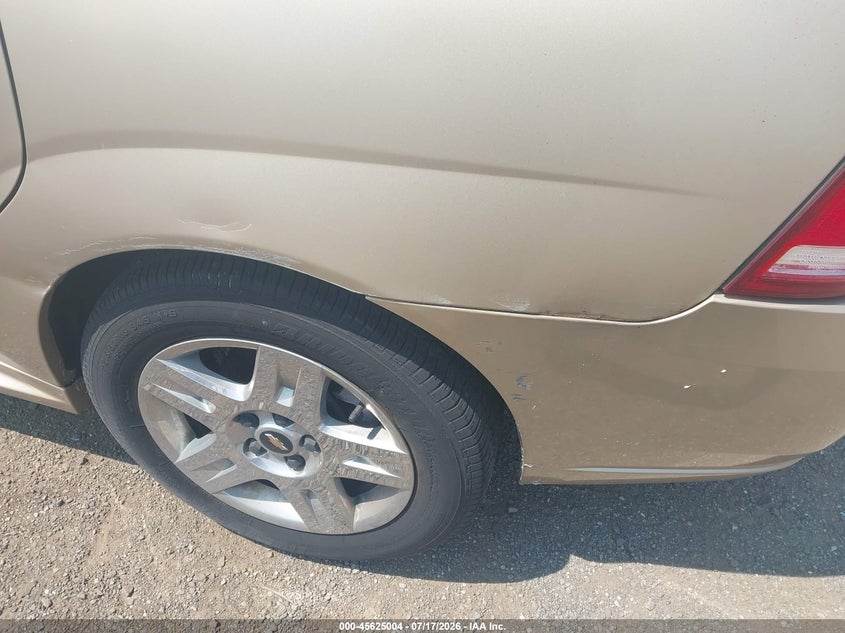 CHEVROLET MALIBU MAXX 2006 VIN 1G1ZT61836F182815
