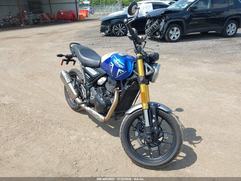 2024 Triumph Motorcycle Speed