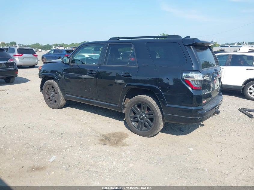 Vin: jtebu5jr7l5823874, lot: 46123474, toyota 4runner nightshade special edition 20203