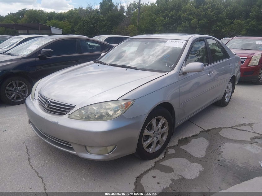 2005 Toyota Camry Xle V6 4T1BF30K95U093512 photo 1