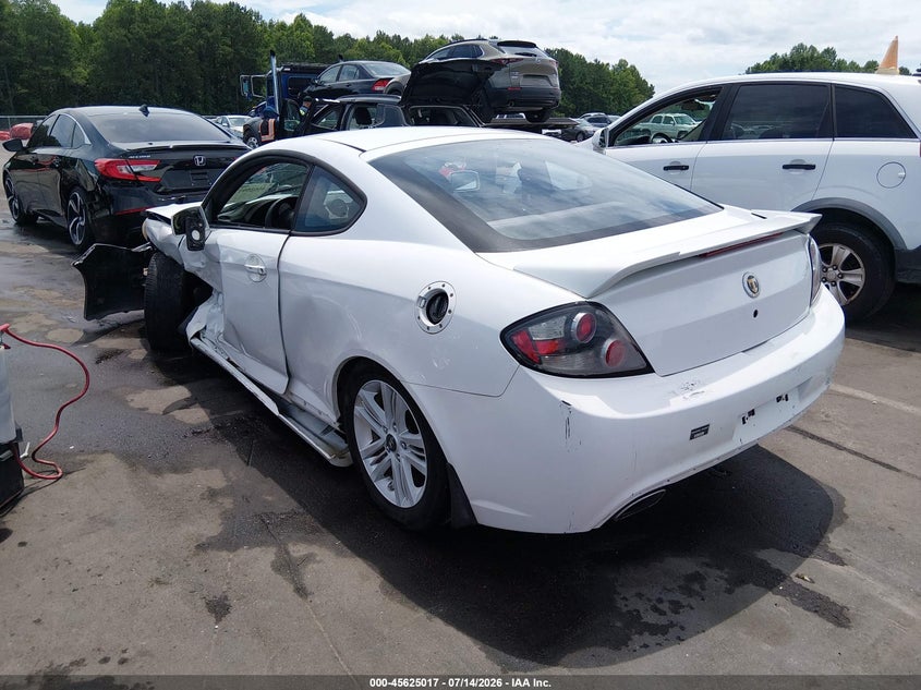 HYUNDAI TIBURON 2007 VIN KMHHM66D17U255775