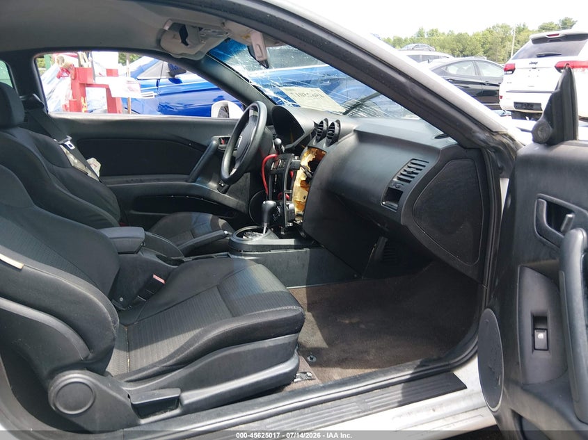 HYUNDAI TIBURON 2007 VIN KMHHM66D17U255775