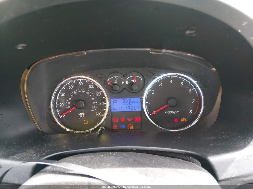 2007 Hyundai Tiburon Gs VIN: KMHHM66D17U255775 Lot: 45625017