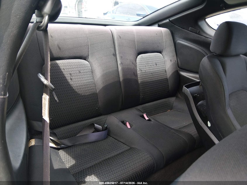 2007 Hyundai Tiburon Gs VIN: KMHHM66D17U255775 Lot: 45625017