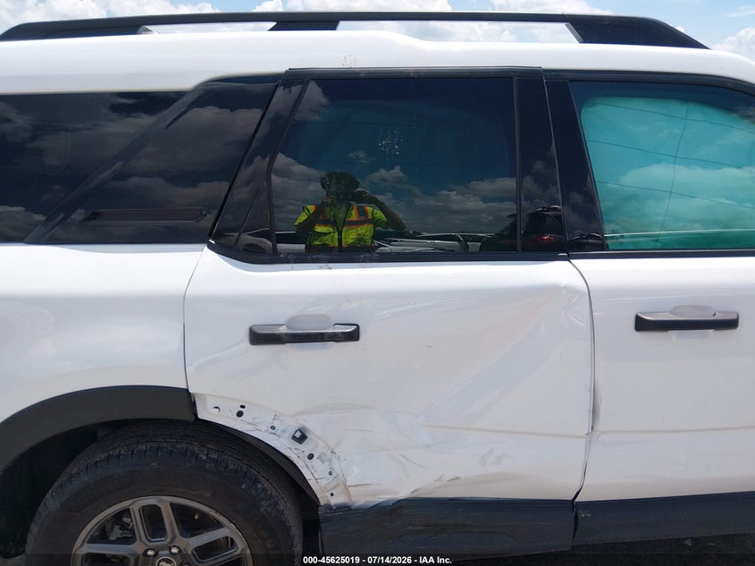 2025 Ford Bronco Sport Big Bend VIN: 3FMCR9BN3SRE23329 Lot: 45625019