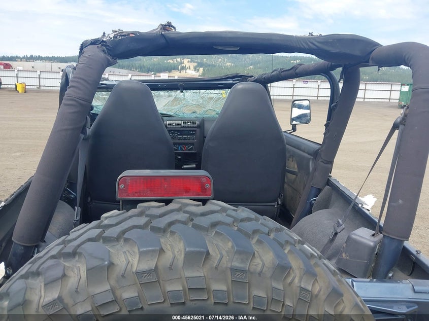2001 Jeep Wrangler Sport VIN: 1J4FA49S51P337513 Lot: 45625021