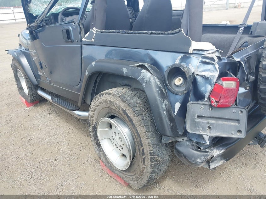 2001 Jeep Wrangler Sport VIN: 1J4FA49S51P337513 Lot: 45625021