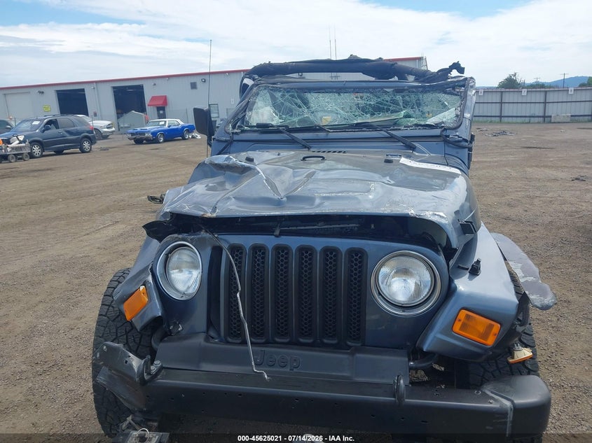 2001 Jeep Wrangler Sport VIN: 1J4FA49S51P337513 Lot: 45625021