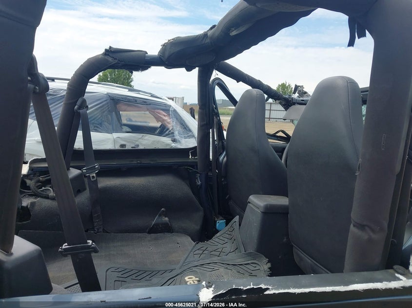 2001 Jeep Wrangler Sport VIN: 1J4FA49S51P337513 Lot: 45625021