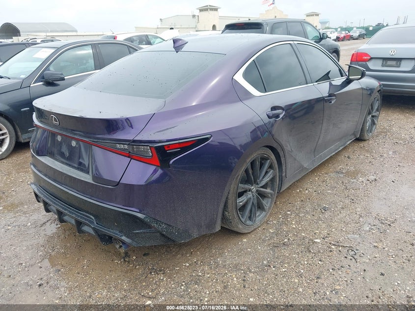 Vin: jthgz1b28m5039497, lot: 46123489, lexus is 350 f sport 20214