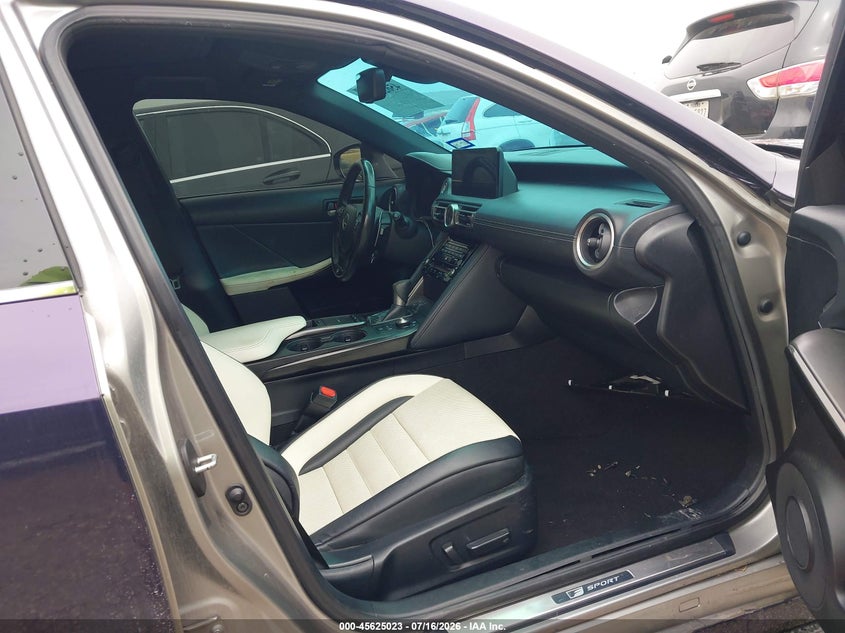 LEXUS IS 350 2021 VIN JTHGZ1B28M5039497