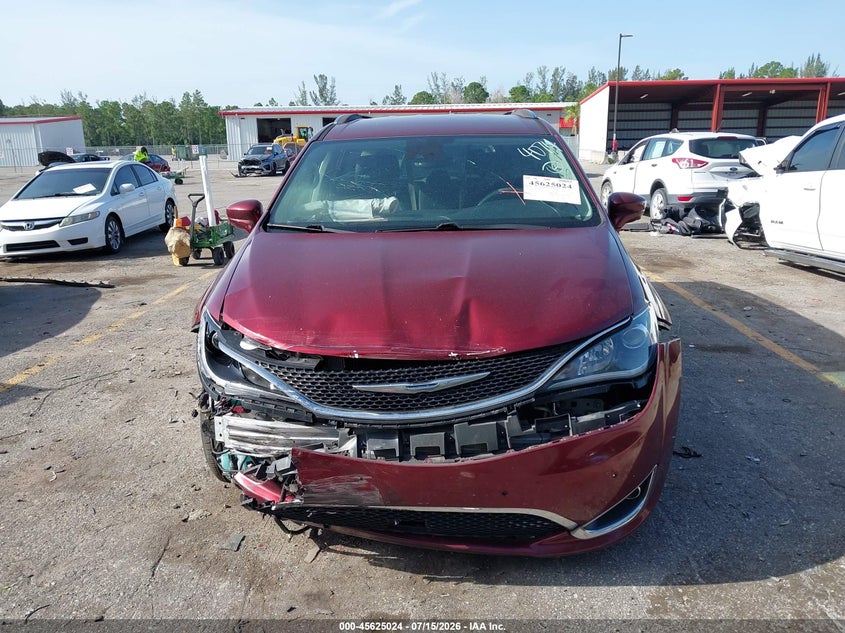2017 Chrysler Pacifica Touring-L Plus VIN: 2C4RC1EG0HR684074 Lot: 45625024