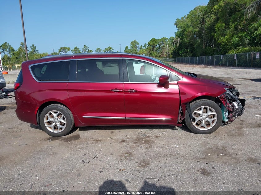 2017 Chrysler Pacifica Touring-L Plus VIN: 2C4RC1EG0HR684074 Lot: 45625024