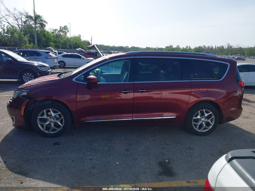 2017 Chrysler Pacifica Touring-L Plus VIN: 2C4RC1EG0HR684074 Lot: 45625024