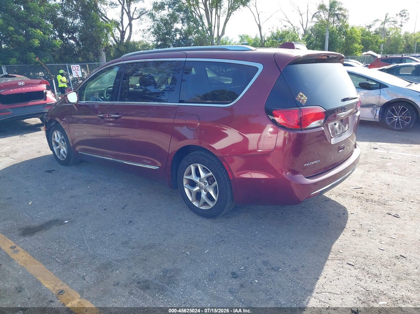 Vin: 2c4rc1eg0hr684074, lot: 46123490, chrysler pacifica touring-l plus 20173