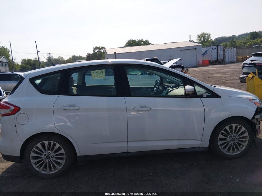 2018 Ford C-Max Hybrid Se VIN: 1FADP5AU7JL104762 Lot: 45625028