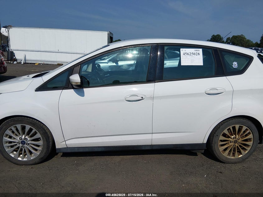 2018 Ford C-Max Hybrid Se VIN: 1FADP5AU7JL104762 Lot: 45625028