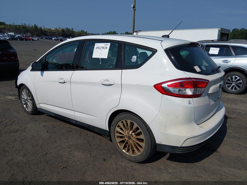 2018 FORD C-MAX HYBRID auction photo 3