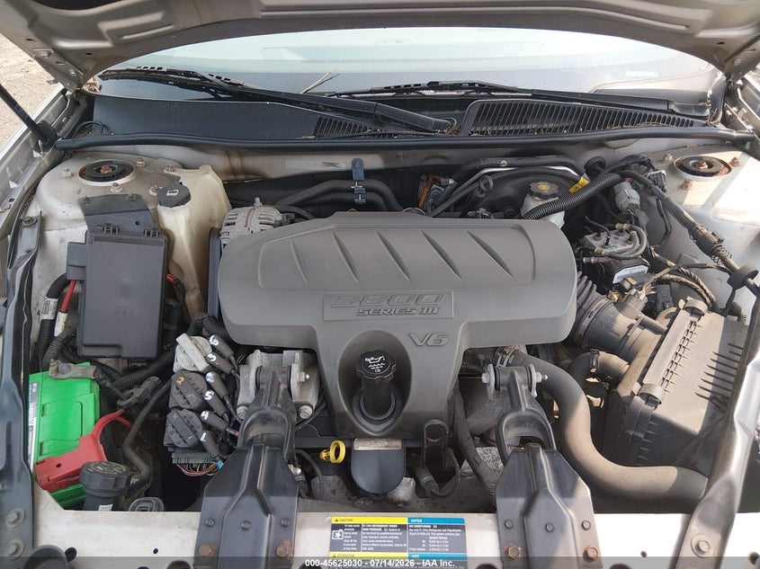 2008 Buick Lacrosse Cx VIN: 2G4WC582581349431 Lot: 45625030