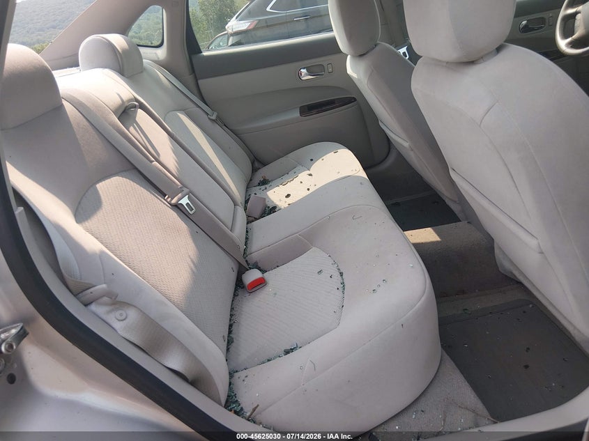 2008 Buick Lacrosse Cx VIN: 2G4WC582581349431 Lot: 45625030