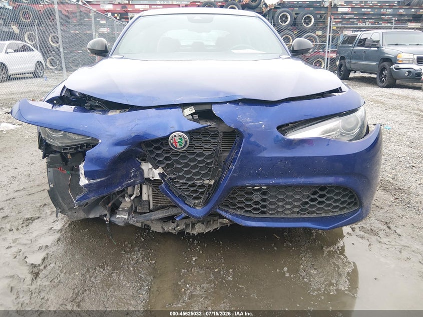 2020 Alfa Romeo Giulia Ti Sport Awd VIN: ZARFANBN7L7635828 Lot: 45625033