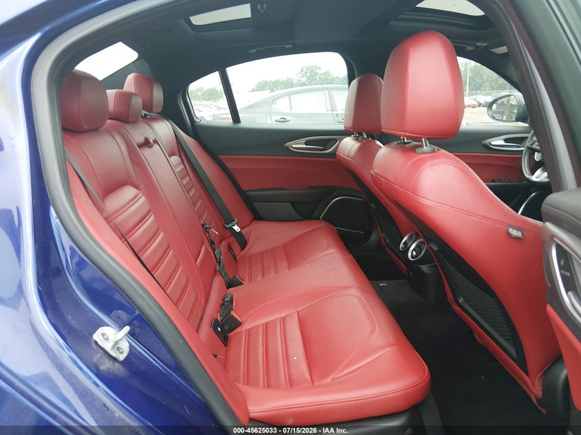 2020 Alfa Romeo Giulia Ti Sport Awd VIN: ZARFANBN7L7635828 Lot: 45625033