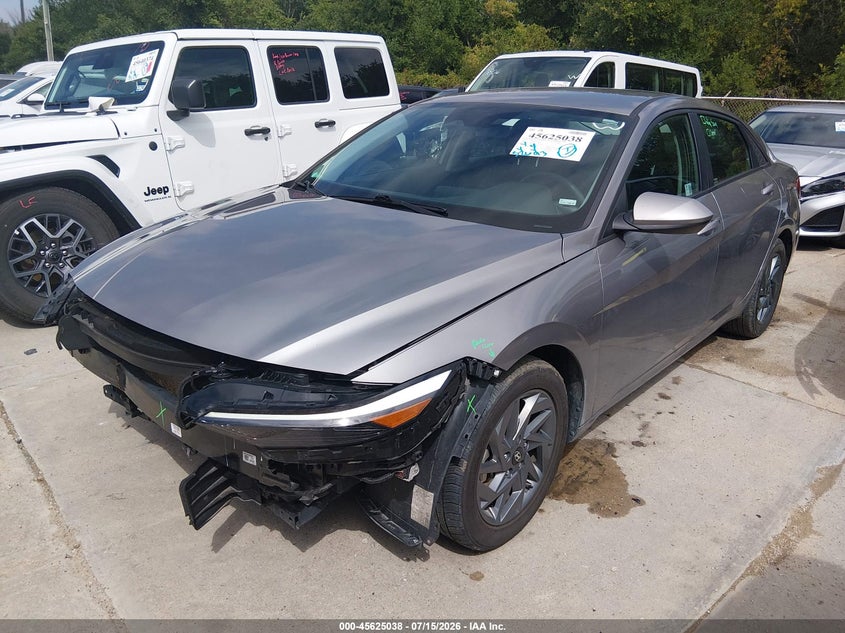 KMHLM4DG8RU770609 2024 HYUNDAI ELANTRA SEL photo 1