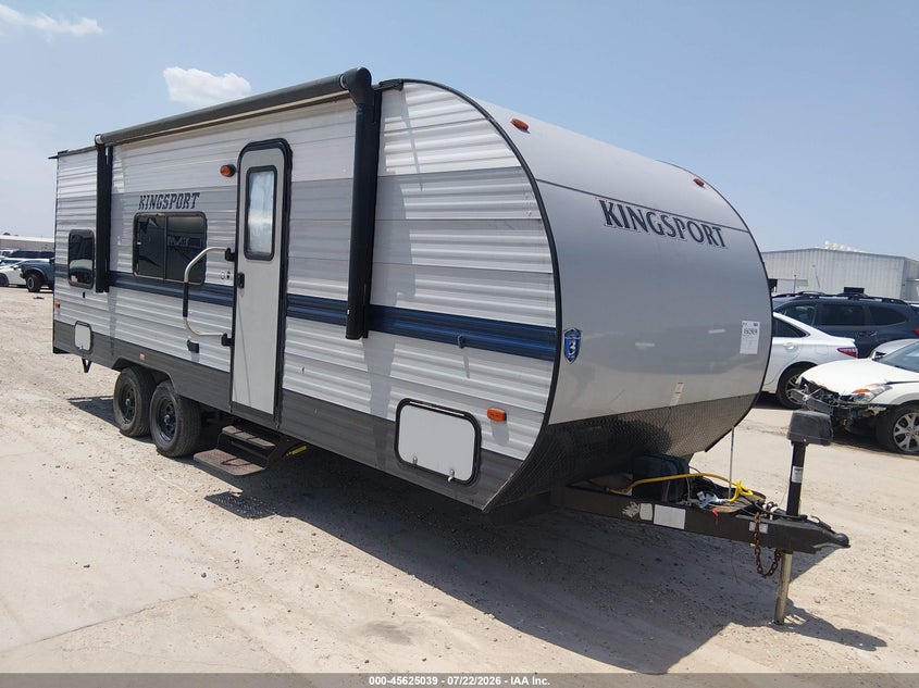 2022 GULF STREAM KINGSPORT M-248BH  (VIN: 1NL1G2720N6007287)