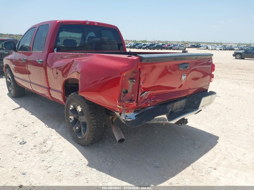 2008 Dodge Ram 1500 Slt VIN: 1D7HA18228S574617 Lot: 45625041