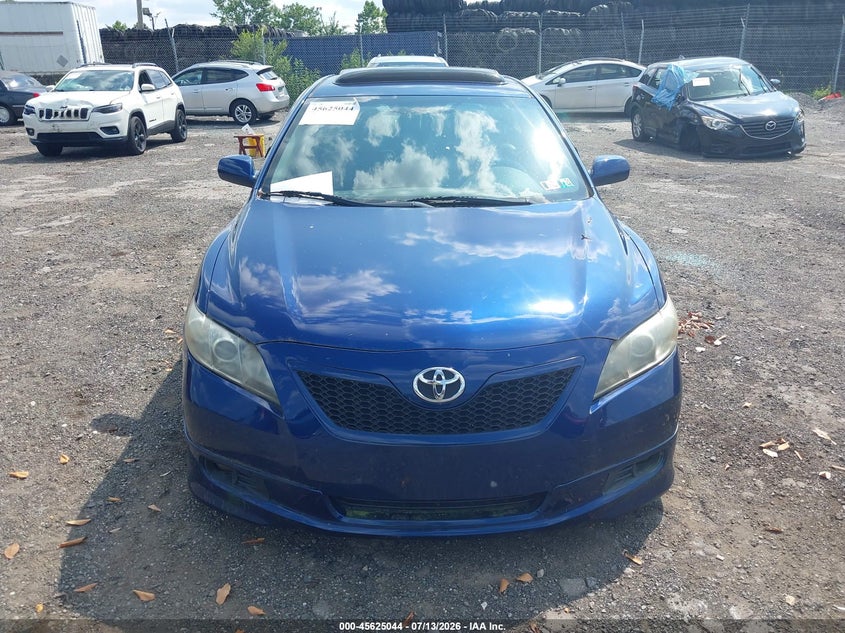 2009 TOYOTA CAMRY auction photo 6