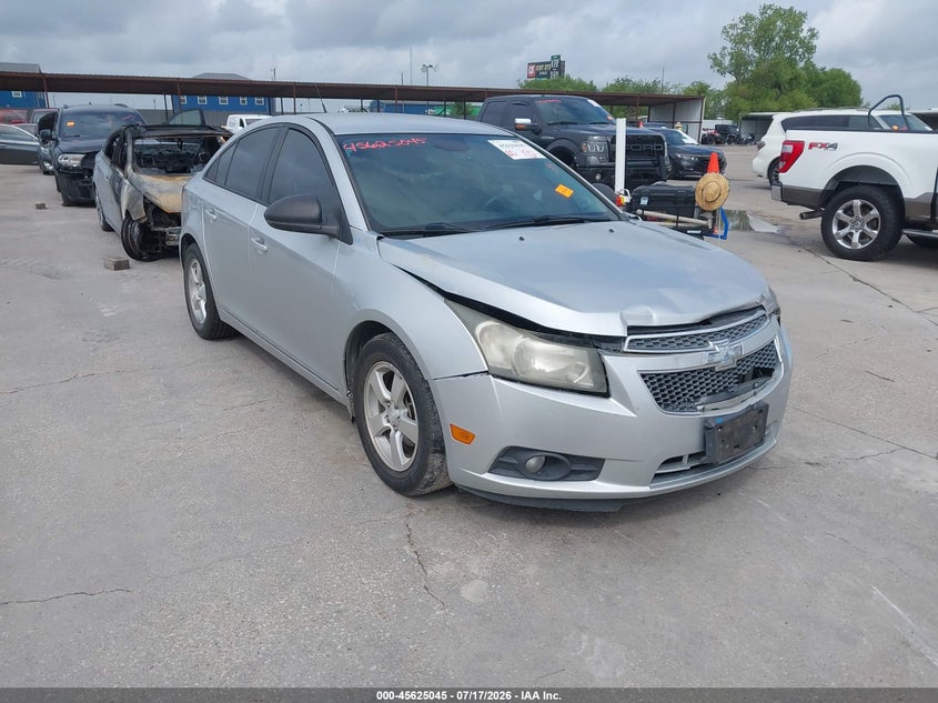 2013 Chevrolet Cruze Ls Auto, Перёд, IAAI, VIN 1G1PA5SH4D7171657