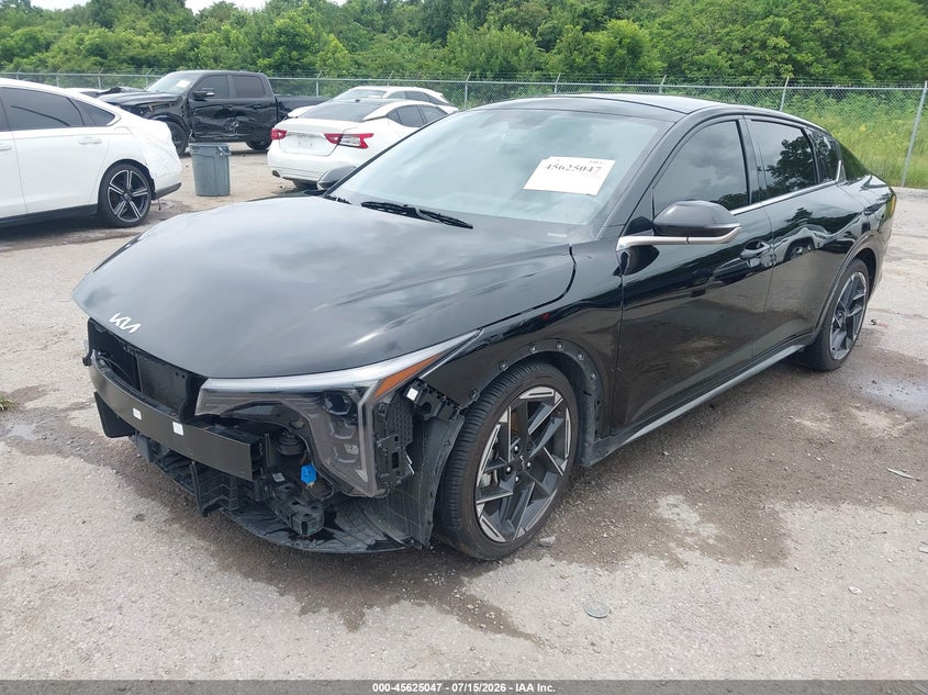 Vin: 3kpfw4de4se065983, lot: 46123514, kia k4 gt-line 20252