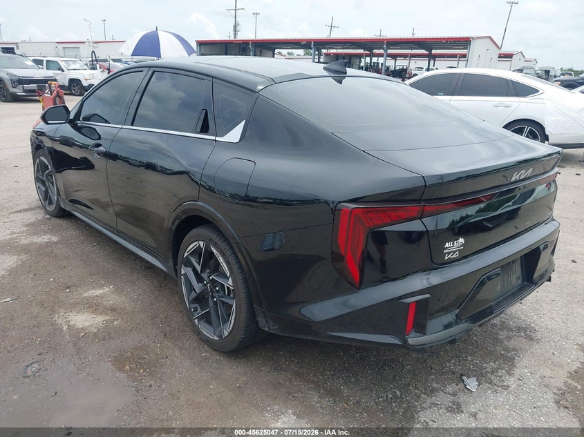 Vin: 3kpfw4de4se065983, lot: 46123514, kia k4 gt-line 20253